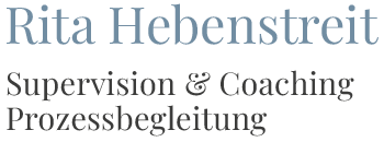 Logo Rita Hebenstreit | Supervision, Coaching, Prozessbegleitung